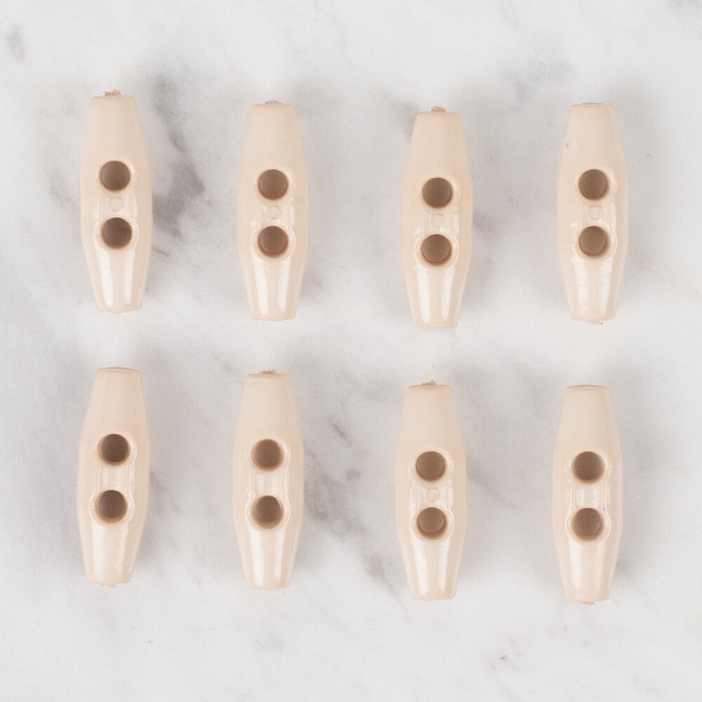 Loren Crafts 8'li açık pudra çoban düğme - 114