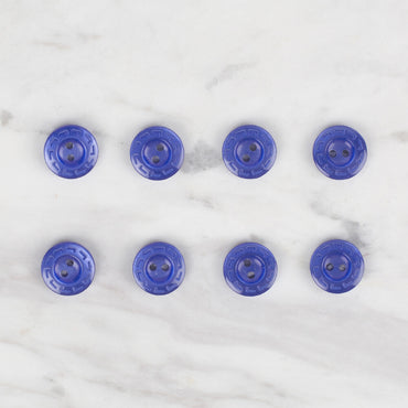 Loren Crafts 8'li Mavi Düğme - 185