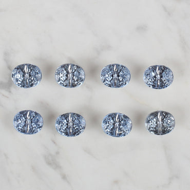 Loren Crafts açık mavi 8'li düğme - 233