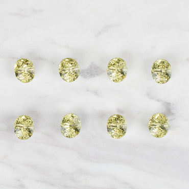 Loren Crafts 8'li açık yeşil Düğme - 245