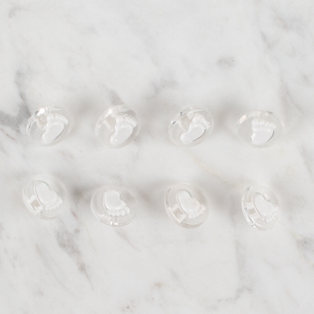 Loren Crafts 8'li Düğme - 283