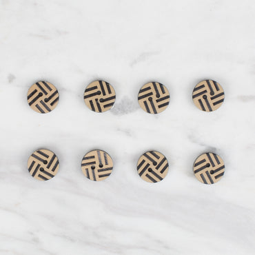 Loren Crafts 8'li siyah - 296