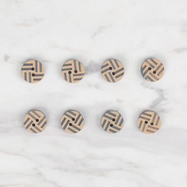 Loren Crafts 8'li antrasit - 299