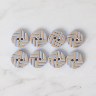 Loren Crafts 8'li mavi - 300