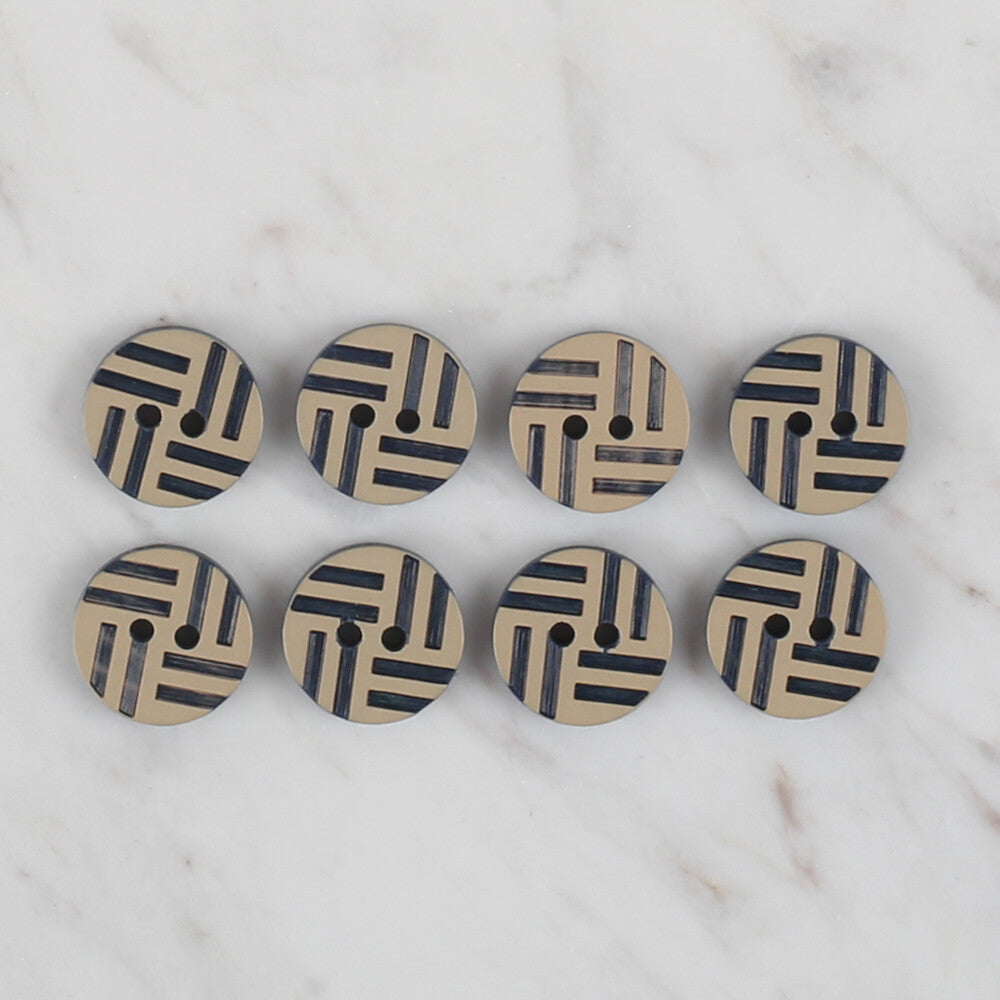 Loren Crafts 8'li lacivert - 302