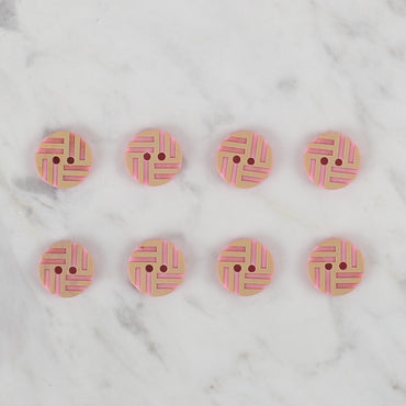 Loren Crafts 8'li pembe - 304