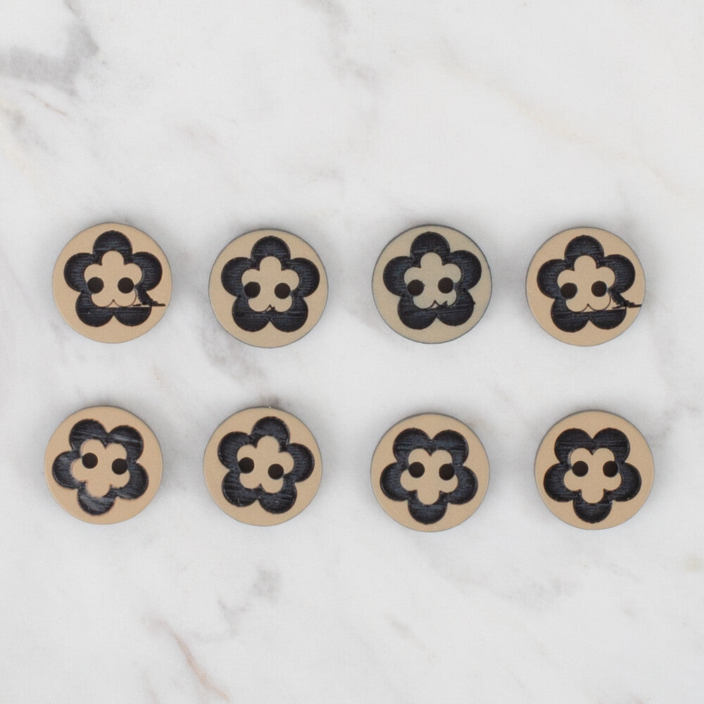 Loren Crafts 8'li siyah - 310