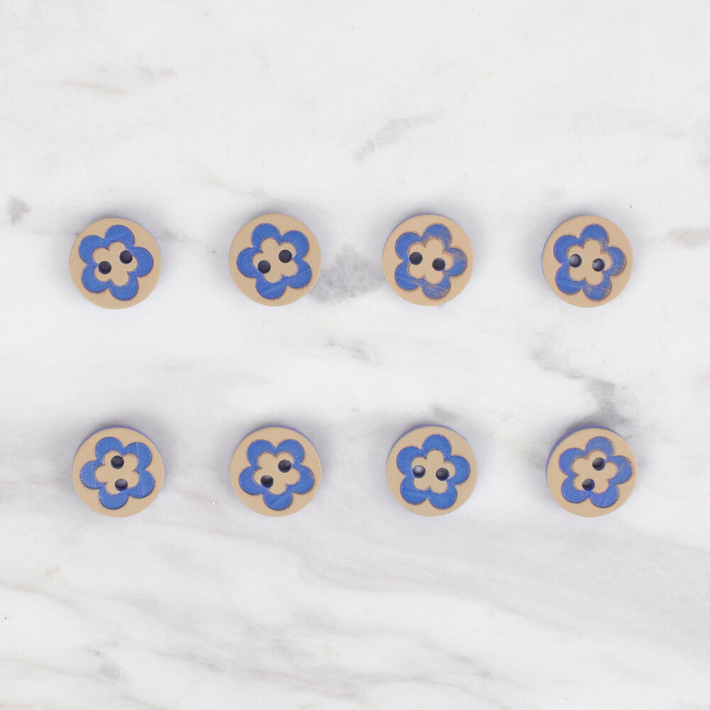 Loren Crafts 8'li mavi - 313