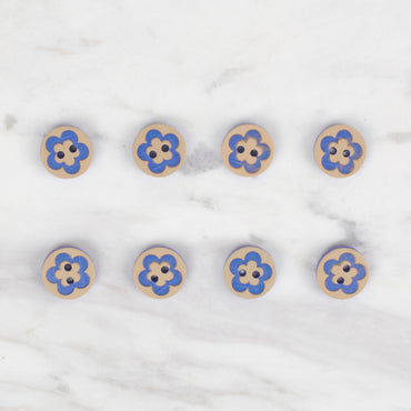 Loren Crafts 8'li mavi - 313