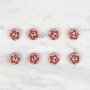 Loren Crafts 8'li kırmızı - 318