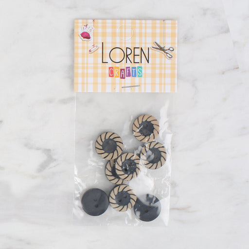 Loren Crafts 8'li siyah - 344