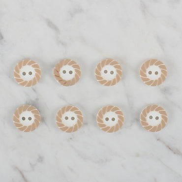 Loren Crafts 8'li beyaz - 345