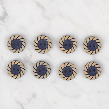 Loren Crafts 8'li açık lacivert - 348