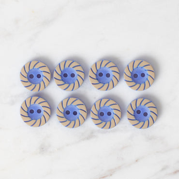 Loren Crafts 8'li koyu mavi - 349