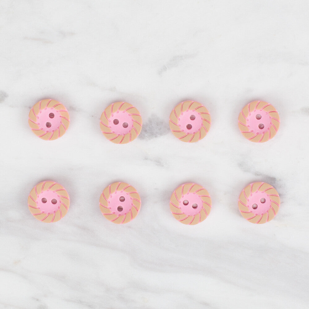 Loren Crafts 8'li pembe - 353