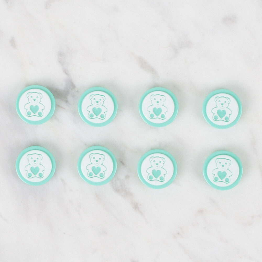 Loren Crafts 8'li Düğme - 404