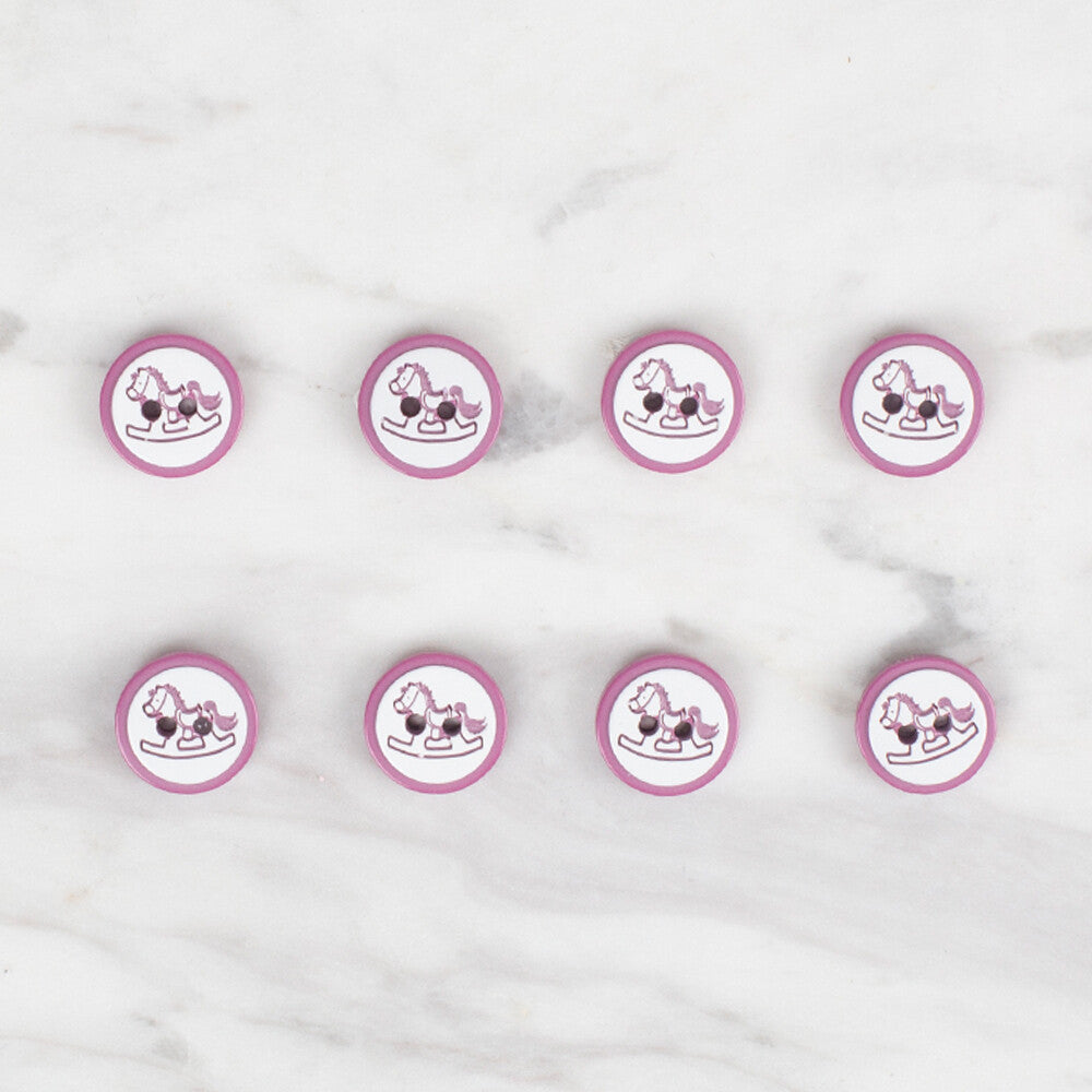 Loren Crafts 8'li vişne çürüğü - 497