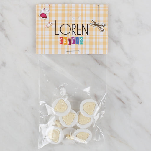 Loren Crafts 8'li Düğme - 619