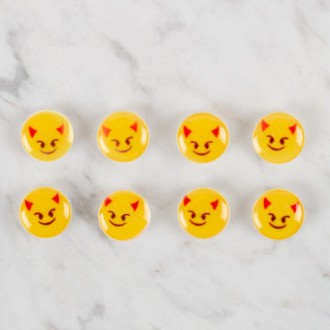 Loren Crafts 8'li Sarı Düğme - 668