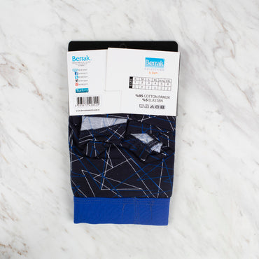 Berrak 4480 Erkek Boxer - Asorti - 3XL