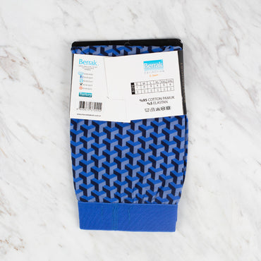 Berrak 4480 Erkek Boxer - Asorti - M