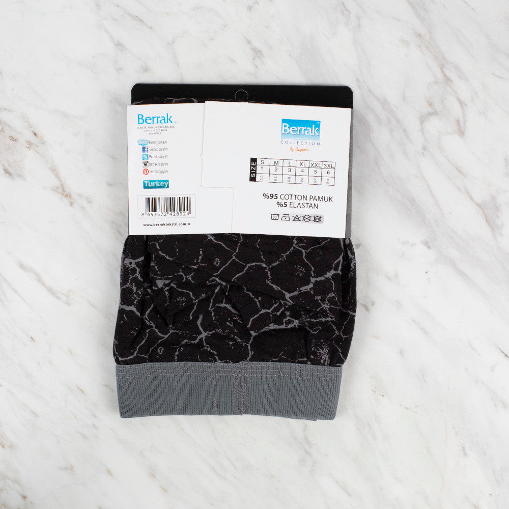 Berrak 4480 Erkek Boxer - Asorti - 3XL
