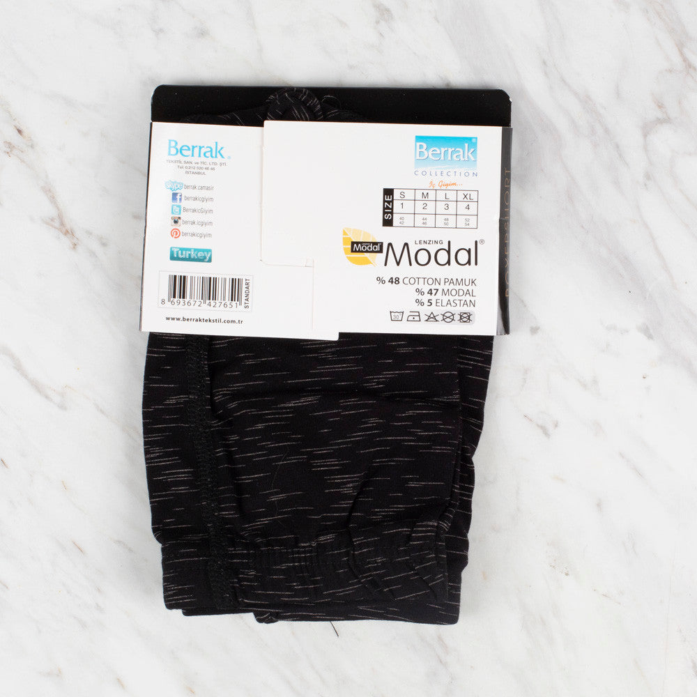 Berrak 4497 Erkek Boxer - Asorti - S