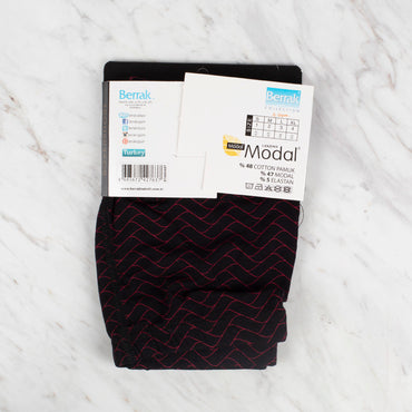 Berrak 4497 Erkek Boxer - Asorti - L