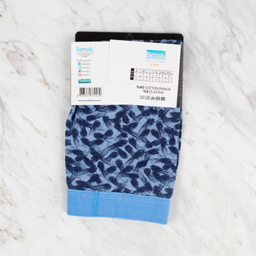 Berrak 4480 Erkek Boxer - Asorti - XL