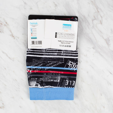 Berrak 4480 Erkek Boxer - Asorti - M