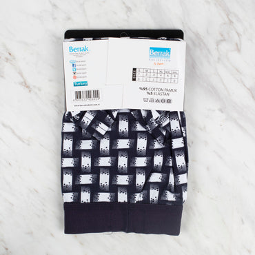 Berrak 4480 Erkek Boxer - Asorti - 3XL