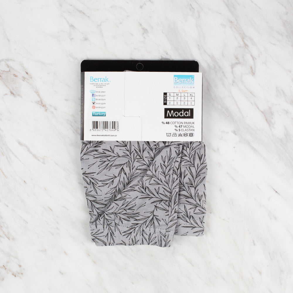 Berrak 4497 Erkek Boxer - Asorti - M