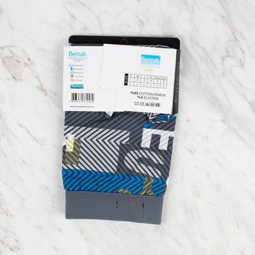 Berrak 4480 Erkek Boxer - Asorti - S