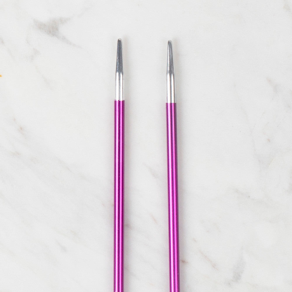 Loren Rythm 3,5mm Mor Renkli Metal Örgü Şişi