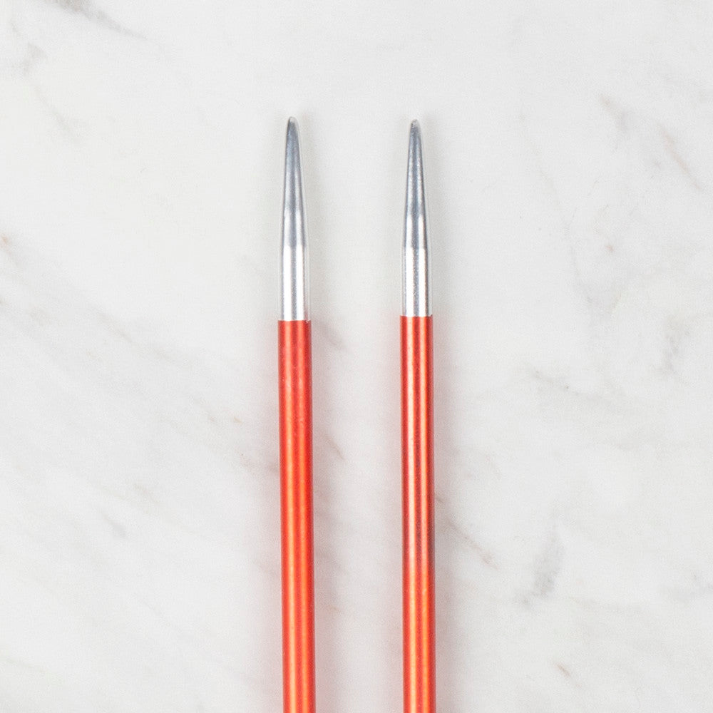 Loren Rythm 4,5mm Kırmızı Renkli Metal Örgü Şişi