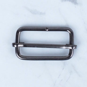 Loren Siyah Metal Toka Sürgülü 2'li Paket