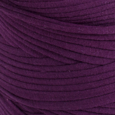 Loren Penye Kumaş El Örgü İpi Patlıcan Moru - 145