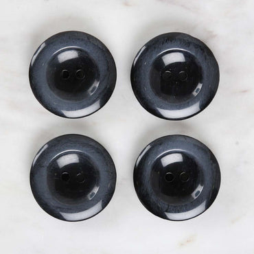 Loren Crafts 4'lü Siyah Düğme - 1701