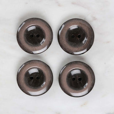Loren Crafts 4'lü Kahverengi Düğme - 1713