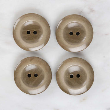 Loren Crafts 4'lü Haki Düğme - 1729