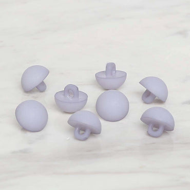 Loren Crafts 8'li Lila Düğme - 1771