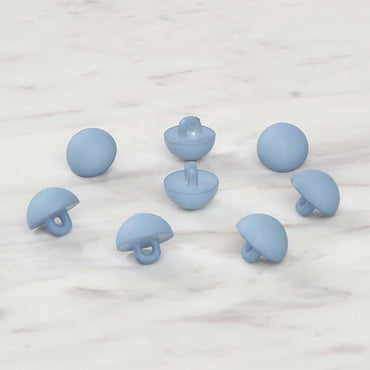 Loren Crafts 8'li Mavi Düğme - 1774