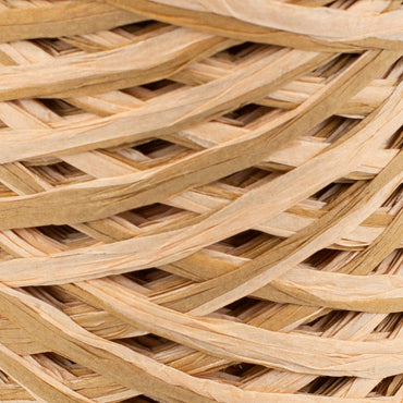 Loren Natural Raffia 50 gr Ebruli Kağıt İp