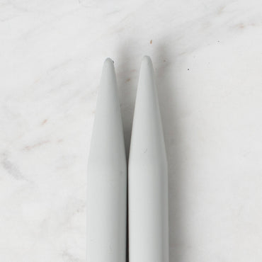 Yabalı 12 mm 35 cm Klasik Alüminyum Örgü Şişi