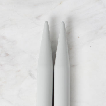 Yabalı 15 mm 35 cm Klasik Alüminyum Örgü Şişi