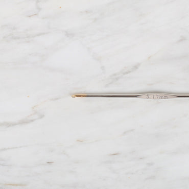 Yabalı Altın Uçlu Metal Saplı Dantel Tığ NO:3 1.7mm