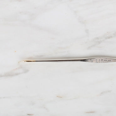 Yabalı Altın Uçlu Metal Saplı Dantel Tığ NO:9 1.15mm