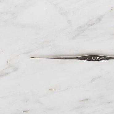 Yabalı Altın Uçlu Metal Saplı Dantel Tığ NO:15 0.85mm