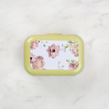 Nas Metal Saklama Kutusu - Yeşil