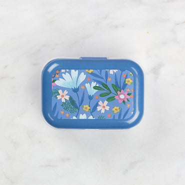 Nas Metal Saklama Kutusu - Mavi